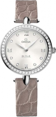 Buy this new Omega De Ville Prestige 27.4mm 424.18.27.60.52.001 ladies watch for the discount price of £5,394.00. UK Retailer.