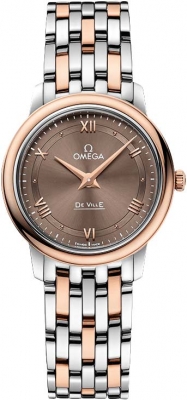 Buy this new Omega De Ville Prestige 27.4mm 424.20.27.60.13.001 ladies watch for the discount price of £3,916.00. UK Retailer.