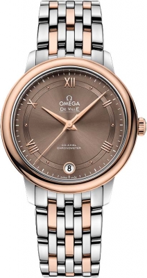 Buy this new Omega De Ville Prestige Co-Axial 32.7 424.20.33.20.13.001 ladies watch for the discount price of £5,112.00. UK Retailer.