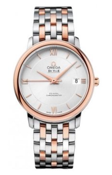 Buy this new Omega De Ville Prestige Co-Axial 36.8 424.20.37.20.02.002 midsize watch for the discount price of £5,085.00. UK Retailer.