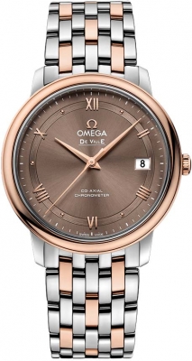 Buy this new Omega De Ville Prestige Co-Axial 36.8 424.20.37.20.13.001 mens watch for the discount price of £5,085.00. UK Retailer.