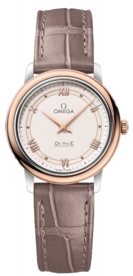 Buy this new Omega De Ville Prestige 27.4mm 424.23.27.60.09.001 ladies watch for the discount price of £2,807.00. UK Retailer.