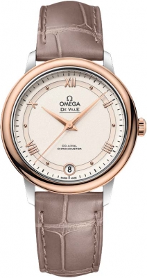 Buy this new Omega De Ville Prestige Co-Axial 32.7 424.23.33.20.09.001 ladies watch for the discount price of £4,312.00. UK Retailer.