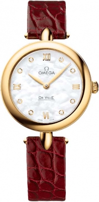 Buy this new Omega De Ville Prestige 27.4mm 424.53.27.60.55.001 ladies watch for the discount price of £6,741.00. UK Retailer.