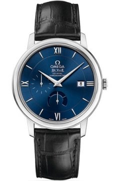 Buy this new Omega De Ville Prestige Power Reserve Co-Axial 424.13.40.21.03.001 mens watch for the discount price of £3,573.00. UK Retailer.