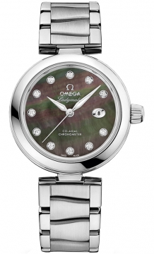 Buy this new Omega De Ville Ladymatic 34mm 425.30.34.20.57.004 ladies watch for the discount price of £7,216.00. UK Retailer.