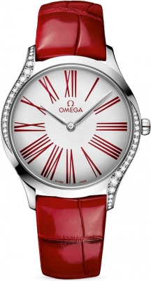 Buy this new Omega De Ville Tresor Quartz 36mm 428.18.36.60.04.002 ladies watch for the discount price of £4,048.00. UK Retailer.