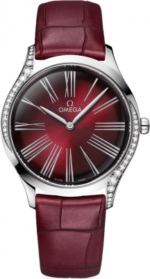 Buy this new Omega De Ville Tresor Quartz 36mm 428.58.36.60.11.001 ladies watch for the discount price of £4,048.00. UK Retailer.