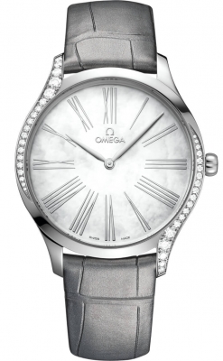 Buy this new Omega De Ville Tresor Quartz 39mm 428.18.39.60.05.001 ladies watch for the discount price of £4,426.00. UK Retailer.