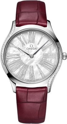 Buy this new Omega De Ville Tresor Quartz 36mm 428.58.36.60.55.001 ladies watch for the discount price of £20,011.00. UK Retailer.