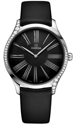 Buy this new Omega De Ville Tresor Quartz 39mm 428.17.39.60.01.001 ladies watch for the discount price of £4,004.00. UK Retailer.