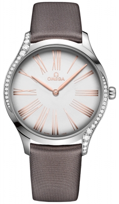 Buy this new Omega De Ville Tresor Quartz 39mm 428.17.39.60.02.001 ladies watch for the discount price of £4,426.00. UK Retailer.