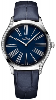 Buy this new Omega De Ville Tresor Quartz 36mm 428.18.36.60.03.001 ladies watch for the discount price of £3,493.00. UK Retailer.