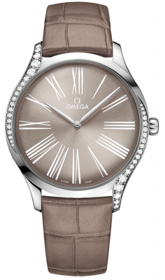 Buy this new Omega De Ville Tresor Quartz 39mm 428.18.39.60.13.001 ladies watch for the discount price of £4,004.00. UK Retailer.