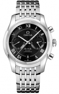 Buy this new Omega De Ville Co-Axial Chronograph 431.10.42.51.01.001 mens watch for the discount price of £6,237.00. UK Retailer.