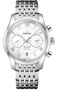 Buy this new Omega De Ville Co-Axial Chronograph 431.10.42.51.02.001 mens watch for the discount price of £6,273.00. UK Retailer.