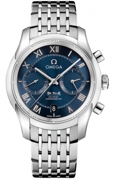 Buy this new Omega De Ville Co-Axial Chronograph 431.10.42.51.03.001 mens watch for the discount price of £5,610.00. UK Retailer.