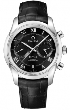 Buy this new Omega De Ville Co-Axial Chronograph 431.13.42.51.01.001 mens watch for the discount price of £5,778.00. UK Retailer.