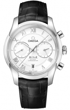 Buy this new Omega De Ville Co-Axial Chronograph 431.13.42.51.02.001 mens watch for the discount price of £5,778.00. UK Retailer.