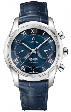 Buy this new Omega De Ville Co-Axial Chronograph 431.13.42.51.03.001 mens watch for the discount price of £5,778.00. UK Retailer.