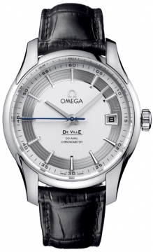 Buy this new Omega De Ville Hour Vision 431.33.41.21.02.001 mens watch for the discount price of £4,420.00. UK Retailer.