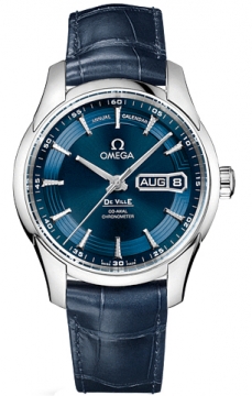 Buy this new Omega De Ville Hour Vision Annual Calendar 431.33.41.22.03.001 mens watch for the discount price of £6,408.00. UK Retailer.