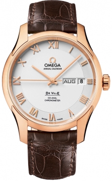 Buy this new Omega De Ville Co-Axial Annual Calendar 431.53.41.22.02.001 mens watch for the discount price of £13,464.00. UK Retailer.