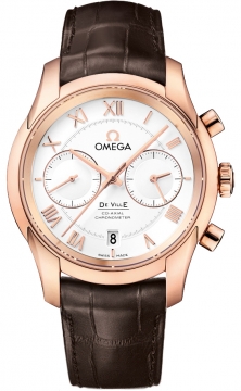 Buy this new Omega De Ville Co-Axial Chronograph 431.53.42.51.02.001 mens watch for the discount price of £20,250.00. UK Retailer.