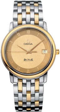Buy this new Omega De Ville Prestige 34mm 4310.12 mens watch for the discount price of &pound;2,030.00. UK Retailer.