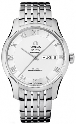 Buy this new Omega De Ville Hour Vision Annual Calendar Co-Axial Master Chronometer 41mm 433.10.41.22.02.001 mens watch for the discount price of £7,470.00. UK Retailer.