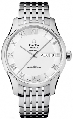 Buy this new Omega De Ville Hour Vision Annual Calendar Co-Axial Master Chronometer 41mm 433.10.41.22.02.001 mens watch for the discount price of £7,470.00. UK Retailer.