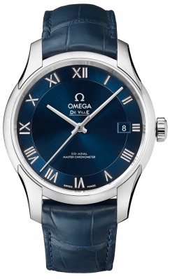 Buy this new Omega De Ville Hour Vision Co-Axial Master Chronometer 41mm 433.13.41.21.03.001 mens watch for the discount price of £4,966.40. UK Retailer.
