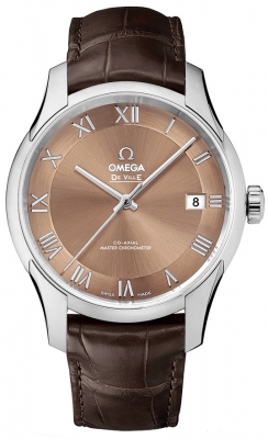 Buy this new Omega De Ville Hour Vision Co-Axial Master Chronometer 41mm 433.13.41.21.10.001 mens watch for the discount price of £4,966.40. UK Retailer.