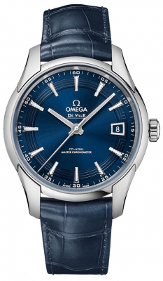 Buy this new Omega De Ville Hour Vision Co-Axial Master Chronometer 41mm 433.33.41.21.03.001 mens watch for the discount price of £5,265.00. UK Retailer.