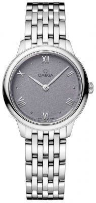 Buy this new Omega De Ville Prestige Quartz 27.5mm 434.10.28.60.03.001 ladies watch for the discount price of £2,464.00. UK Retailer.