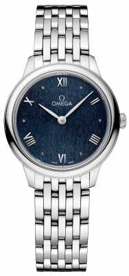 Buy this new Omega De Ville Prestige Quartz 27.5mm 434.10.28.60.03.002 ladies watch for the discount price of £2,464.00. UK Retailer.