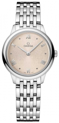 Omega De Ville Prestige Quartz 27.5mm 434.10.28.60.09.001 watch