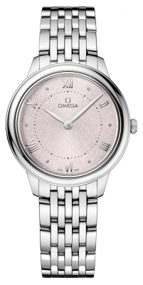 Buy this new Omega De Ville Prestige Quartz 30mm 434.10.30.60.02.001 ladies watch for the discount price of £2,464.00. UK Retailer.