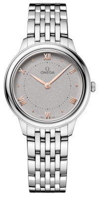 Buy this new Omega De Ville Prestige Quartz 30mm 434.10.30.60.06.001 ladies watch for the discount price of £2,464.00. UK Retailer.