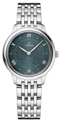 Buy this new Omega De Ville Prestige Quartz 30mm 434.10.30.60.10.001 ladies watch for the discount price of £2,464.00. UK Retailer.