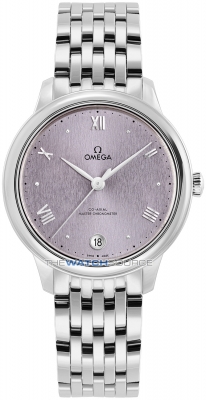 Buy this new Omega De Ville Prestige Co‑Axial Master Chronometer 34mm 434.10.34.20.03.001 ladies watch for the discount price of £3,784.00. UK Retailer.