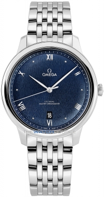 Buy this new Omega De Ville Prestige Co‑Axial Master Chronometer 40mm 434.10.40.20.03.001 mens watch for the discount price of £3,956.00. UK Retailer.