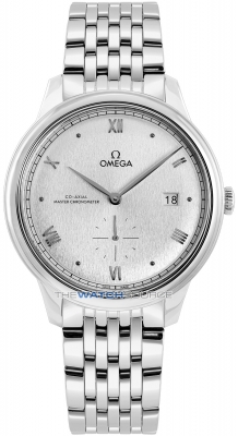 Buy this new Omega De Ville Prestige Co‑Axial Master Small Seconds 41mm 434.10.41.20.02.001 mens watch for the discount price of £4,576.00. UK Retailer.