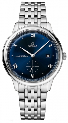 Buy this new Omega De Ville Prestige Co‑Axial Master Small Seconds 41mm 434.10.41.20.03.001 mens watch for the discount price of £4,576.00. UK Retailer.
