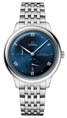 Buy this new Omega De Ville Prestige Co‑Axial Master Power Reserve 41mm 434.10.41.21.03.002 mens watch for the discount price of £5,016.00. UK Retailer.