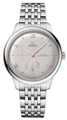 Buy this new Omega De Ville Prestige Co‑Axial Master Power Reserve 41mm 434.10.41.21.06.001 mens watch for the discount price of £5,016.00. UK Retailer.