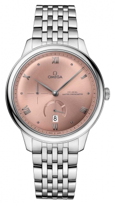 Buy this new Omega De Ville Prestige Co‑Axial Master Power Reserve 41mm 434.10.41.21.10.001 mens watch for the discount price of £5,016.00. UK Retailer.