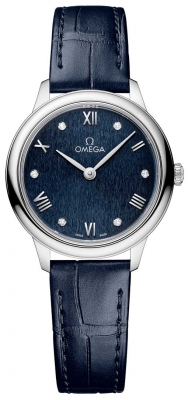 Buy this new Omega De Ville Prestige Quartz 27.5mm 434.13.28.60.53.002 ladies watch for the discount price of £2,640.00. UK Retailer.