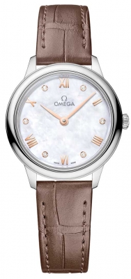 Buy this new Omega De Ville Prestige Quartz 27.5mm 434.13.28.60.55.001 ladies watch for the discount price of £2,816.00. UK Retailer.