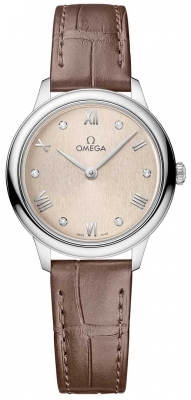 Omega De Ville Prestige Quartz 27.5mm 434.13.28.60.59.001 watch